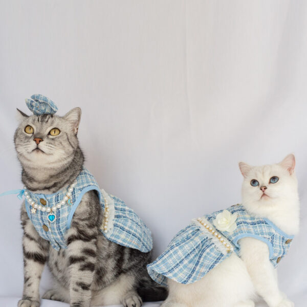 Bella Skirt Cat Pet Fashion Cute Dress - Image 10