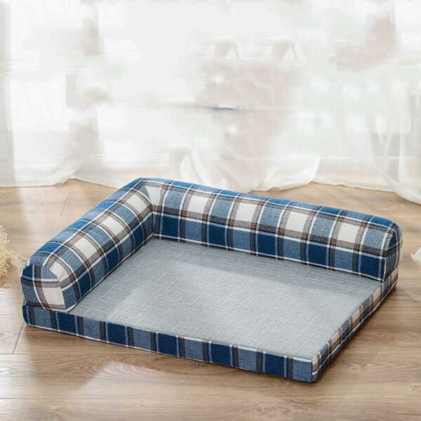 Max dog Removable And Washable Cushions Scratch-resistant Linen Sofa Bed - Image 9