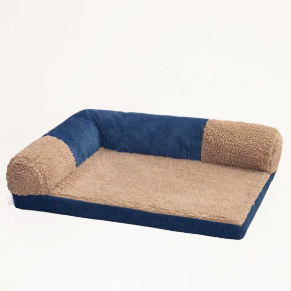Max dog Removable And Washable Cushions Scratch-resistant Linen Sofa Bed - Image 3