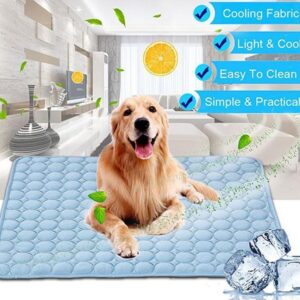Max Dog Pet Ice Silk Cold Nest Pad For Cooling In Summer