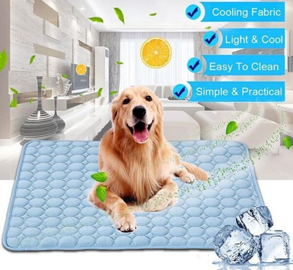 Max Dog Pet Ice Silk Cold Nest Pad For Cooling In Summer