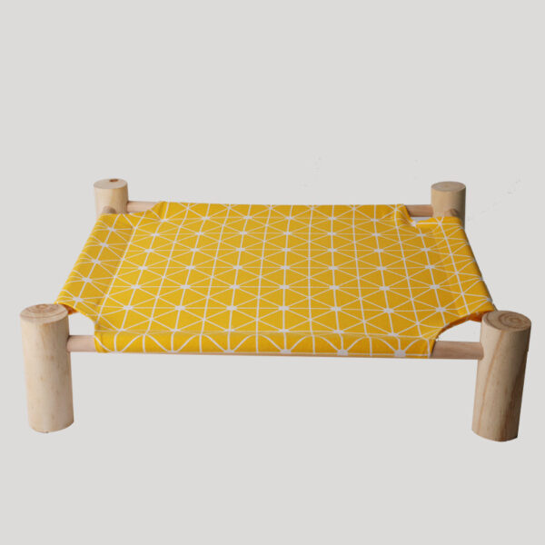 Bella Cat Removable And Washable Solid Wood Bed - Image 9