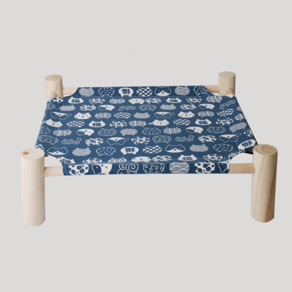 Bella Cat Removable And Washable Solid Wood Bed - Image 4