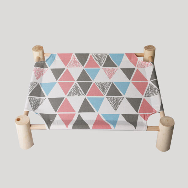 Bella Cat Removable And Washable Solid Wood Bed - Image 7