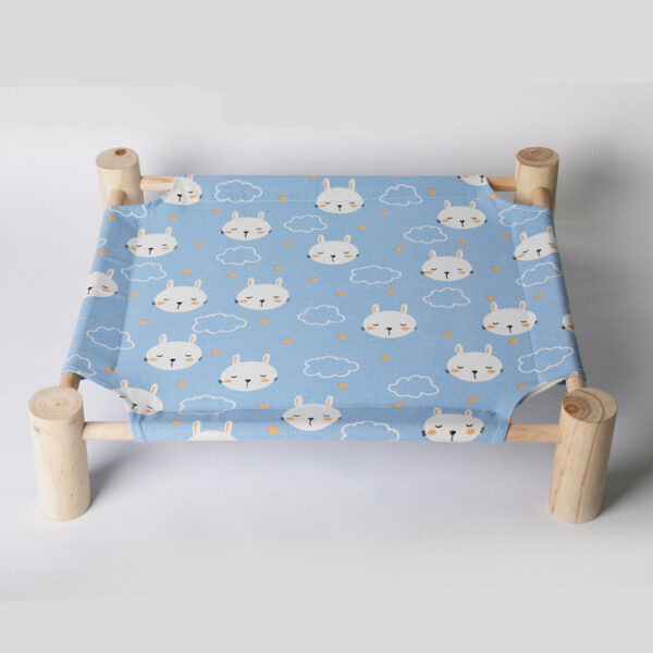 Bella Cat Removable And Washable Solid Wood Bed - Image 6