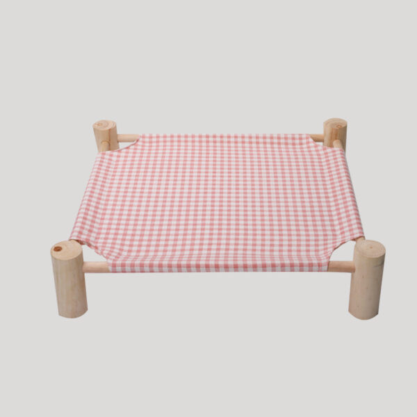 Bella Cat Removable And Washable Solid Wood Bed - Image 3