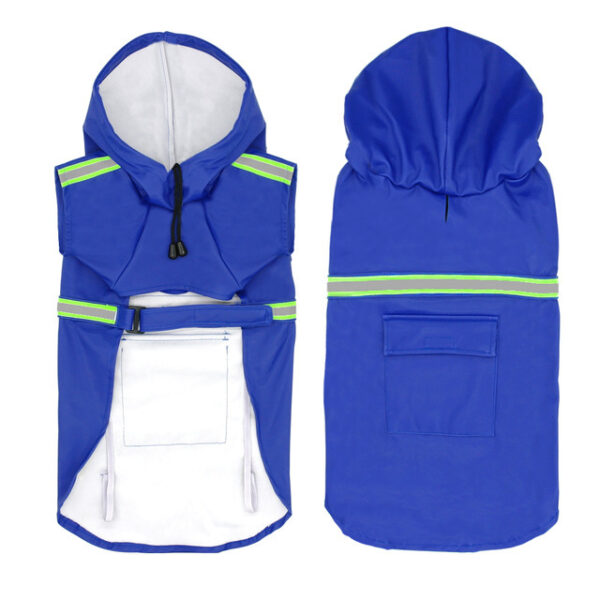 Max Dog Waterproof Reflective Raincoat - Image 7
