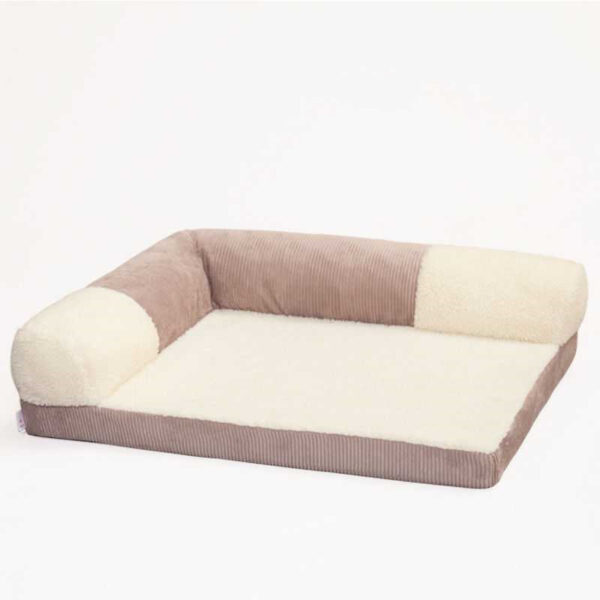 Max dog Removable And Washable Cushions Scratch-resistant Linen Sofa Bed - Image 5