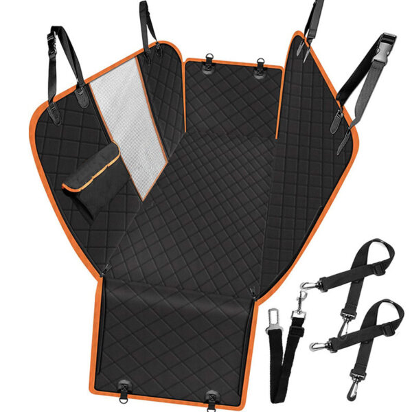 Max Dog Car Seat Cover View Mesh Pet - Image 6