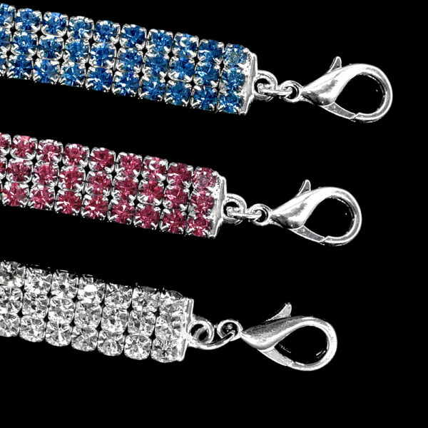 Max Dog bling rhinestone collar crystal Puppy Chihuahua - Image 10