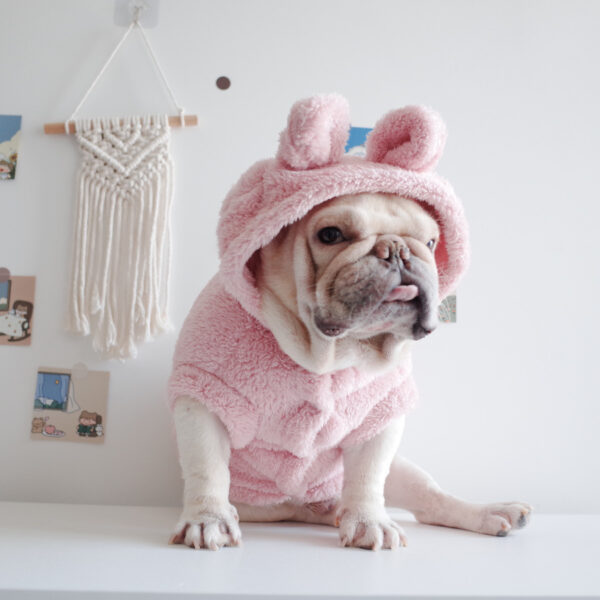 Max Apparel Embroidery Cartoon Hooded Vest - Image 5