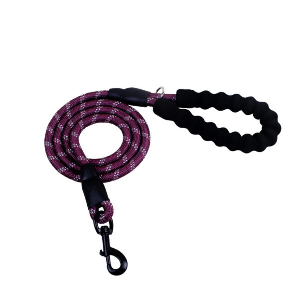 MAX Reflective Dog Leash Nylon Rope - Image 2