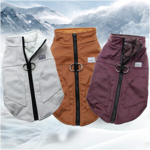 Max Dog Winter Pets Keep Warm Vest Clothes