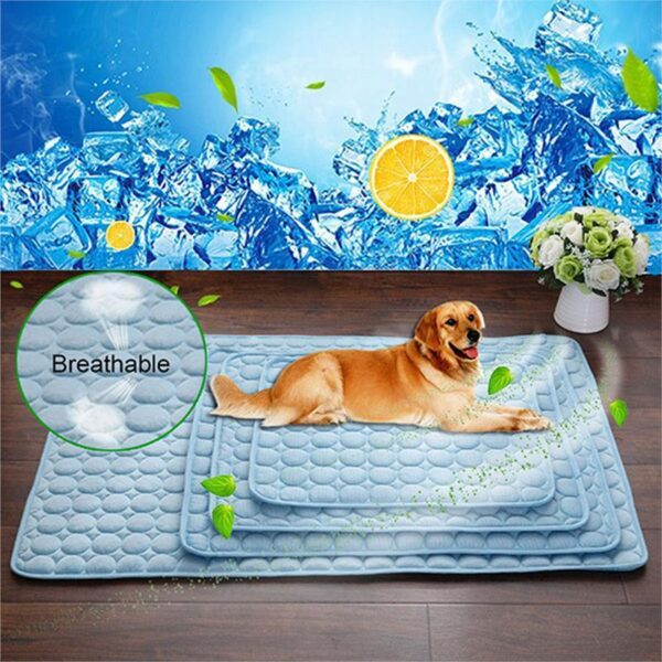 Max Dog Pet Ice Silk Cold Nest Pad For Cooling In Summer - Image 2
