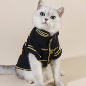Bella Cat Trendy Cool Pet Clothes Jacket
