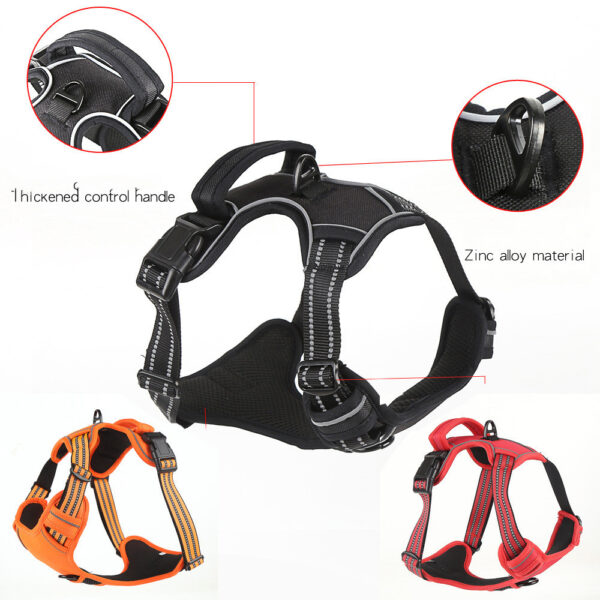 Max Dog Pet Harness Vest No Pull Breathable Reflective - Image 6