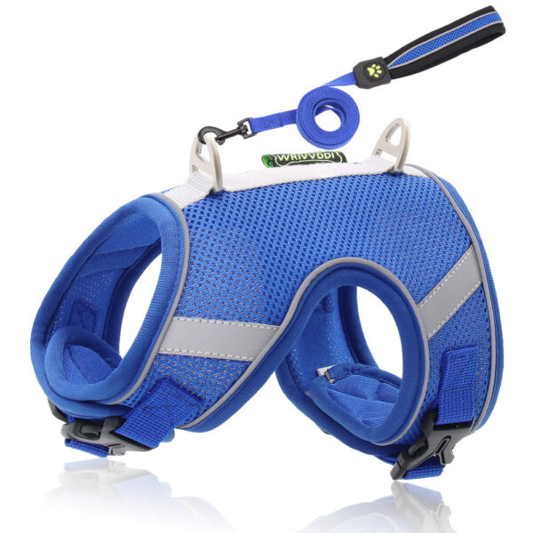 Bella Hand Holding Rope Mesh Breast Strap Adjustable Reflective - Image 2