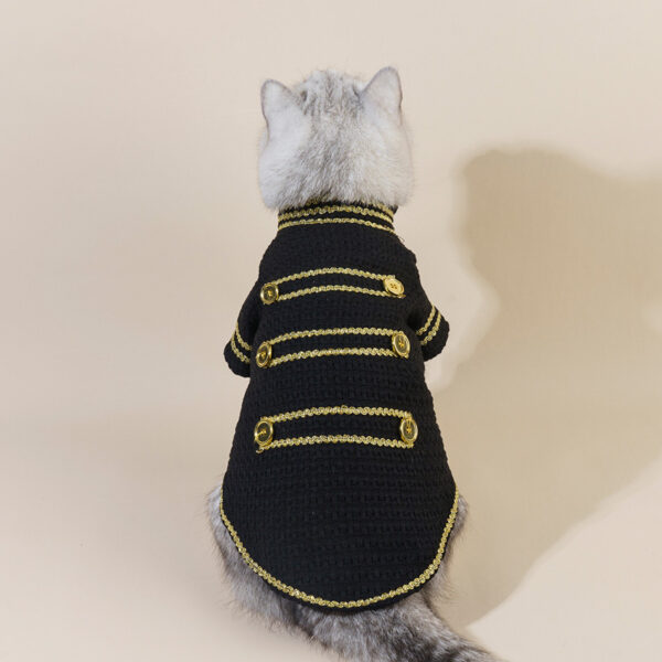 Bella Cat Trendy Cool Pet Clothes Jacket - Image 4
