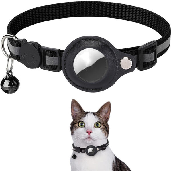 Bella reflective collar waterproof holder case For air tag protective - Image 3