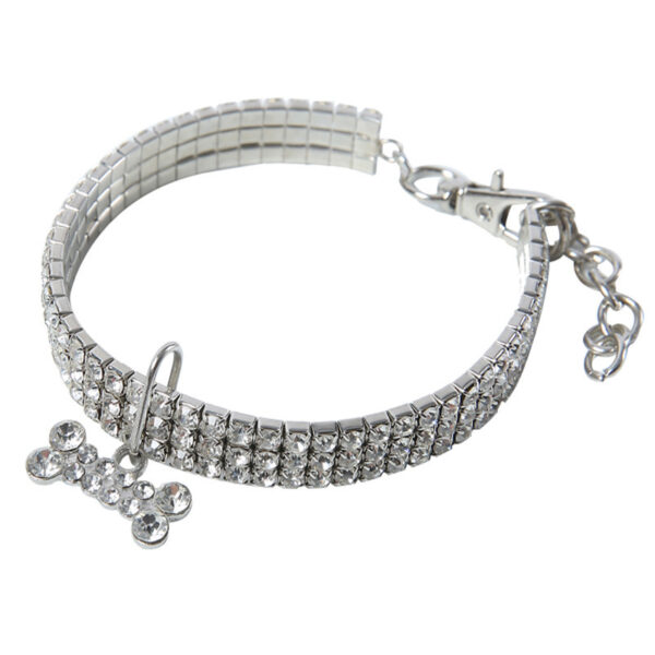 Max Dog bling rhinestone collar crystal Puppy Chihuahua - Image 7