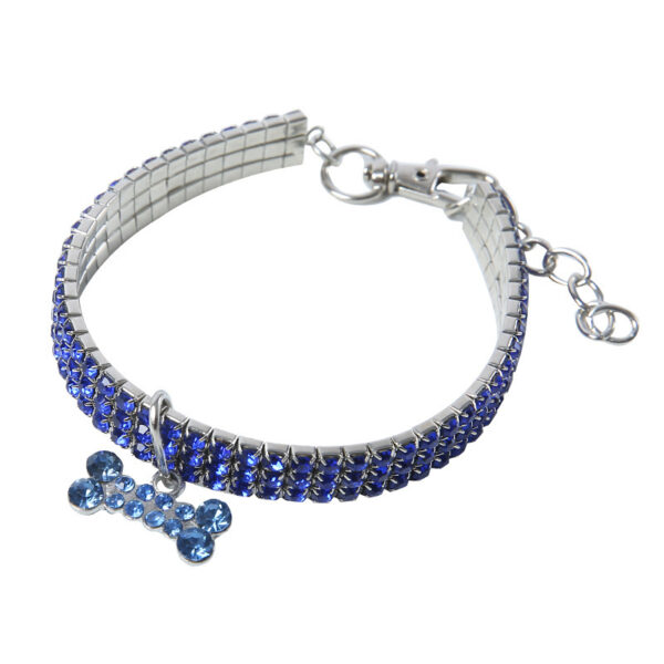Max Dog bling rhinestone collar crystal Puppy Chihuahua - Image 6