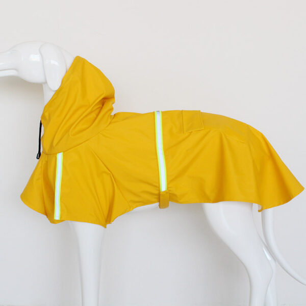 Max Dog Waterproof Reflective Raincoat - Image 2