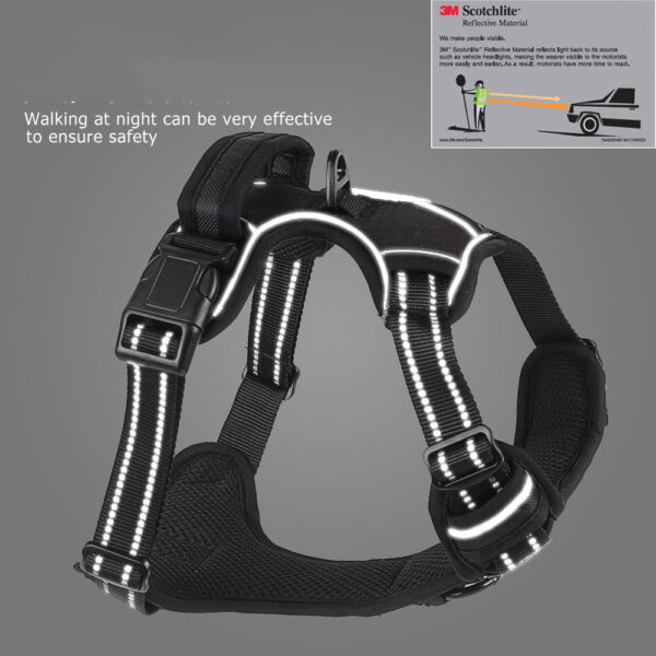 Max Dog Pet Harness Vest No Pull Breathable Reflective - Image 2