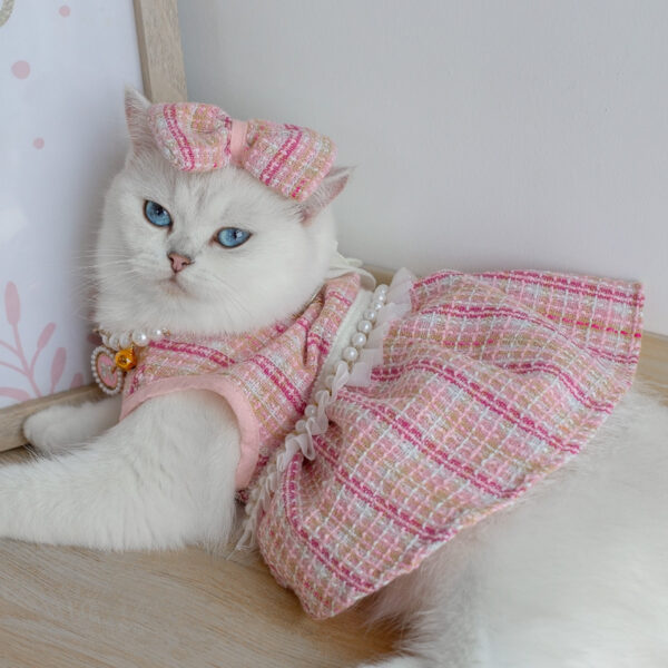 Bella Skirt Cat Pet Fashion Cute Dress - Image 5