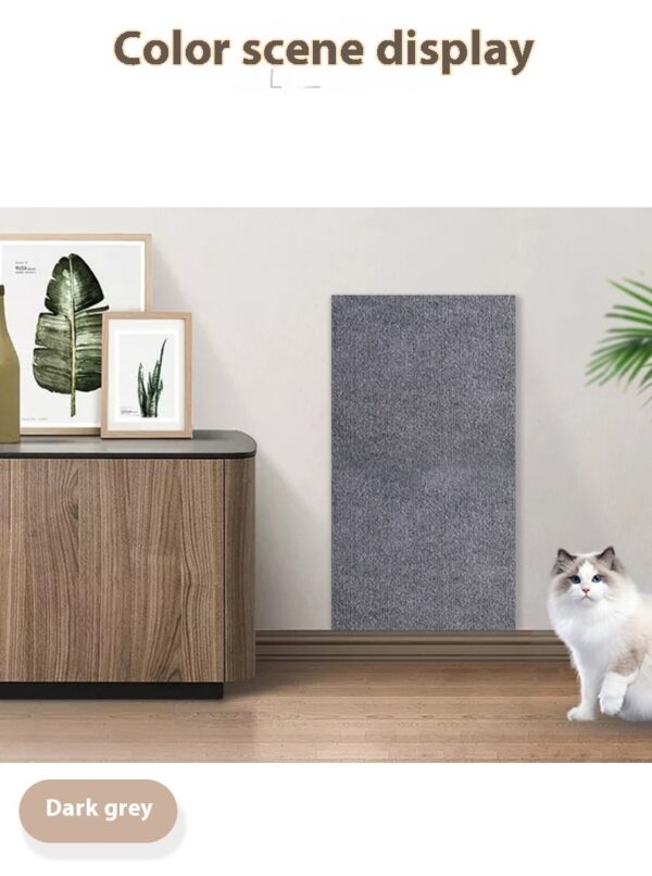 Bella Cat Pet Anti-scratching Self-adhesive Wall Stickers Mat - Image 5