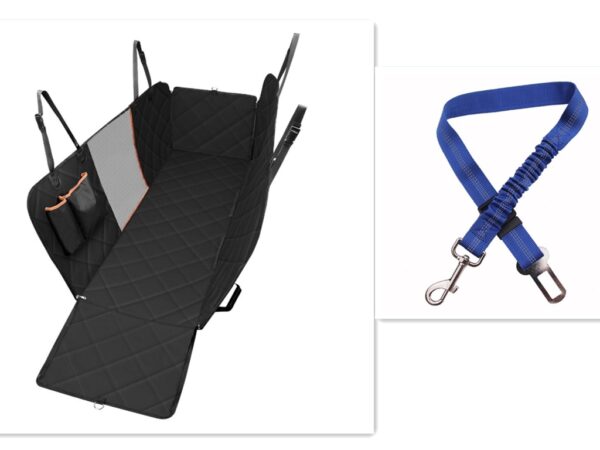 Max Dog Car Seat Cover View Mesh Pet - Image 7