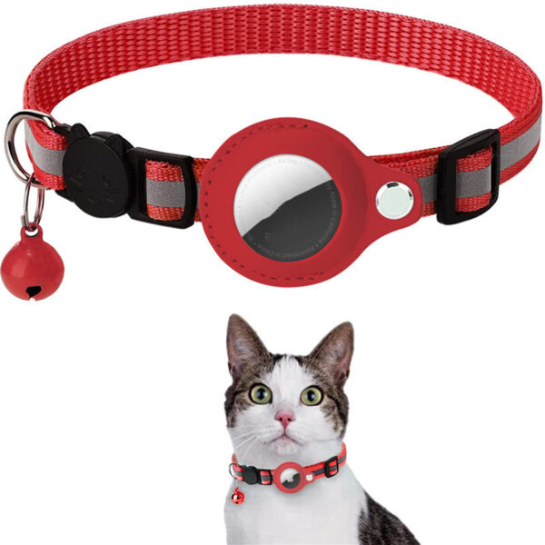 Bella reflective collar waterproof holder case For air tag protective - Image 10