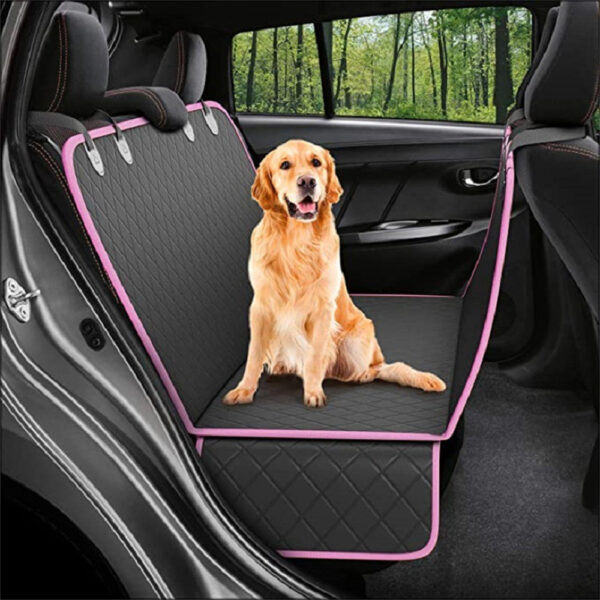 Max Dog Car Seat Cover View Mesh Pet - Image 4