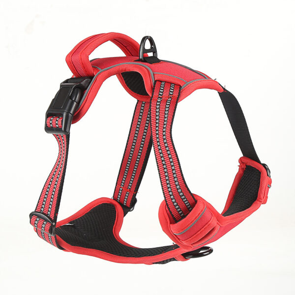 Max Dog Pet Harness Vest No Pull Breathable Reflective - Image 4