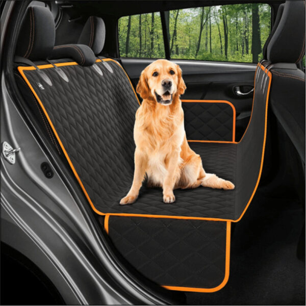 Max Dog Car Seat Cover View Mesh Pet - Image 5