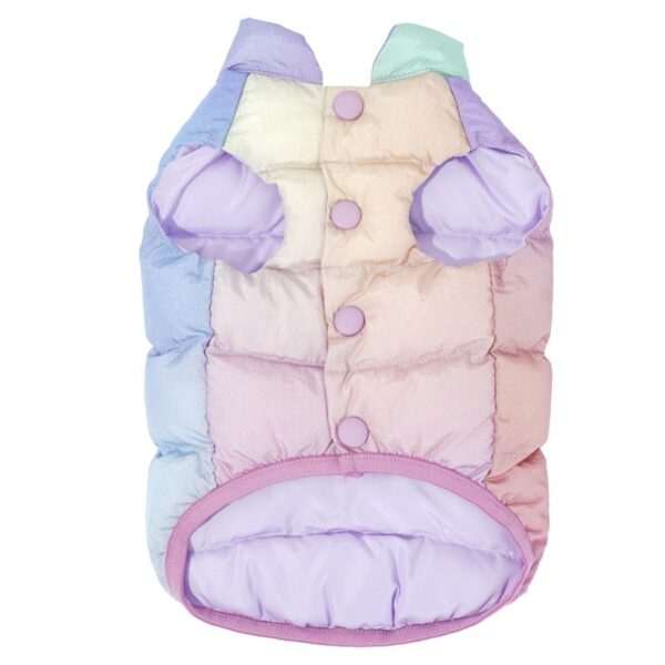 Bella Cat Colorful Vest Top Warm Winter Fashion - Image 9