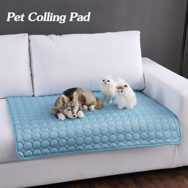 Max Dog Pet Ice Silk Cold Nest Pad For Cooling In Summer - Image 4