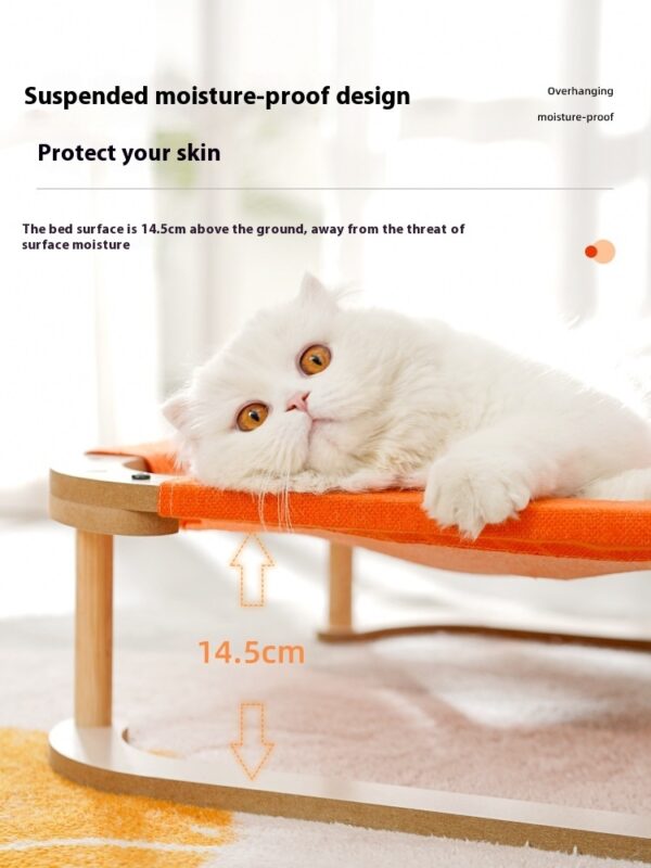 Bella Cat Creative And Minimalist Home Washable Hammock - Image 3