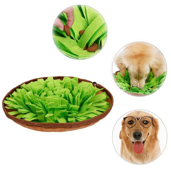 Max Dog Pet Anti-choking Tibetan Food Training Sniffing Mat - Image 7