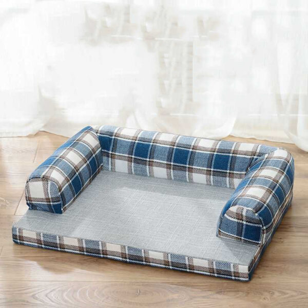 Max dog Removable And Washable Cushions Scratch-resistant Linen Sofa Bed - Image 4