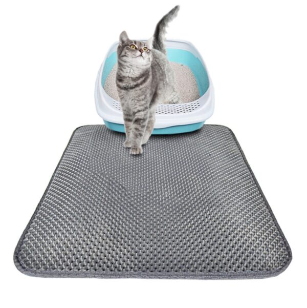 Bella Cat Pet Double Layer Trapping Litter Pad - Image 10