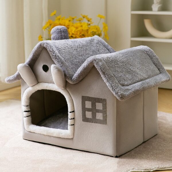 Max Dog Pet Foldable House Winter Kennel Removable - Image 4
