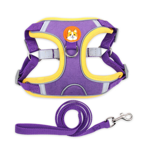 Max Dog Pet Harness Reflective Soft Mesh Chest Strap - Image 3