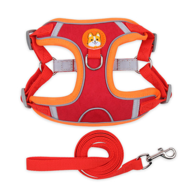 Max Dog Pet Harness Reflective Soft Mesh Chest Strap - Image 8