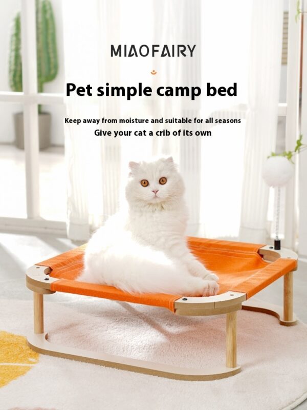 Bella Cat Creative And Minimalist Home Washable Hammock - Image 2