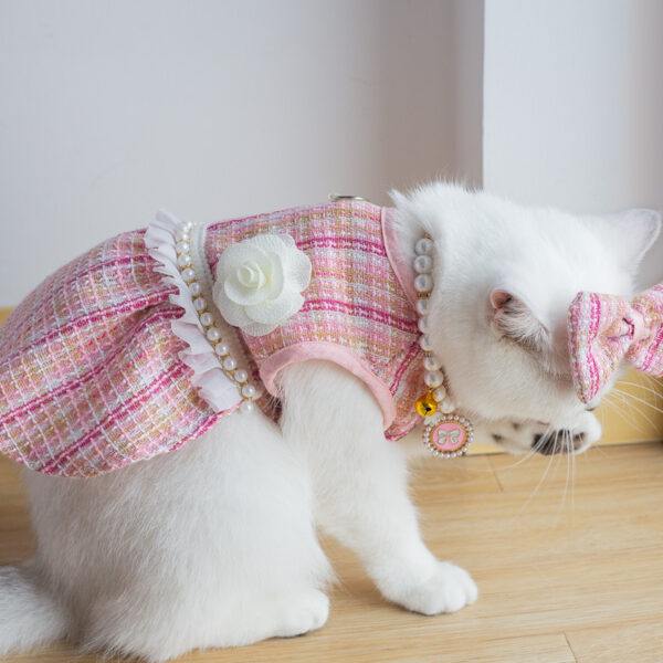 Bella Skirt Cat Pet Fashion Cute Dress - Image 2