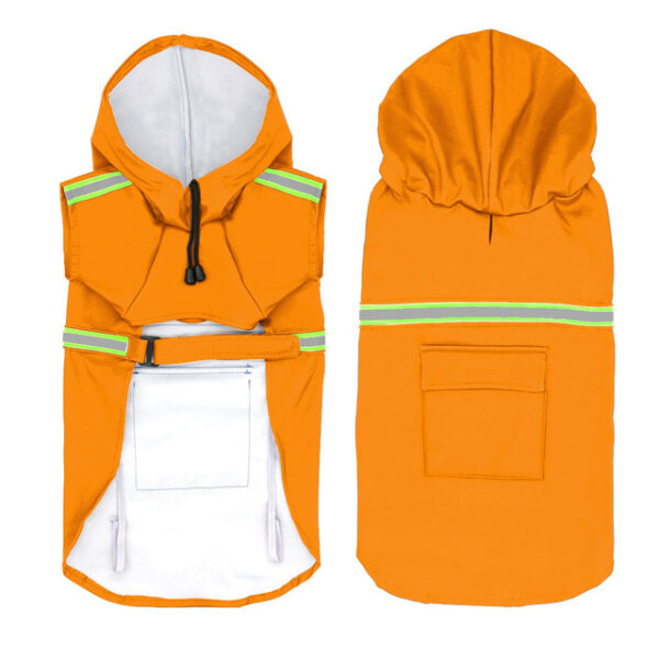 Max Dog Waterproof Reflective Raincoat - Image 5