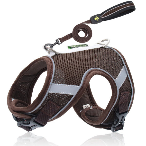 Bella Hand Holding Rope Mesh Breast Strap Adjustable Reflective - Image 8