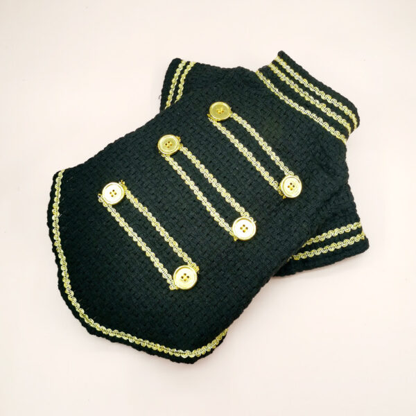 Bella Cat Trendy Cool Pet Clothes Jacket - Image 5