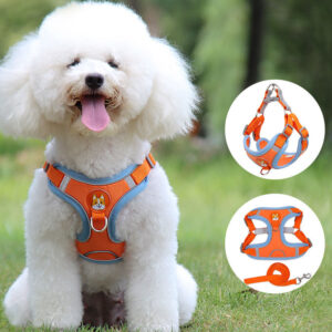 Max Dog Pet Harness Reflective Soft Mesh Chest Strap