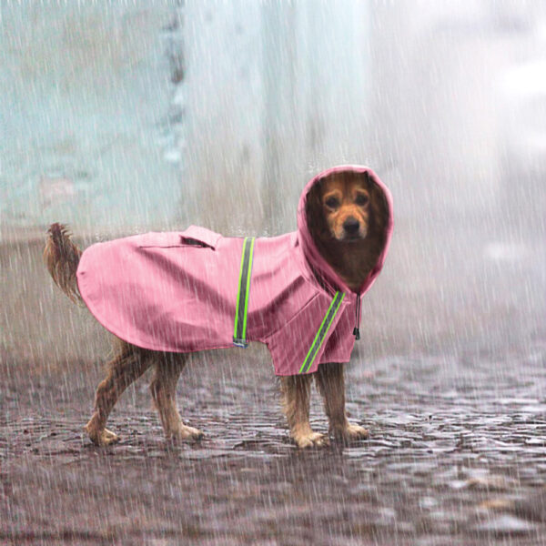 Max Dog Waterproof Reflective Raincoat - Image 6